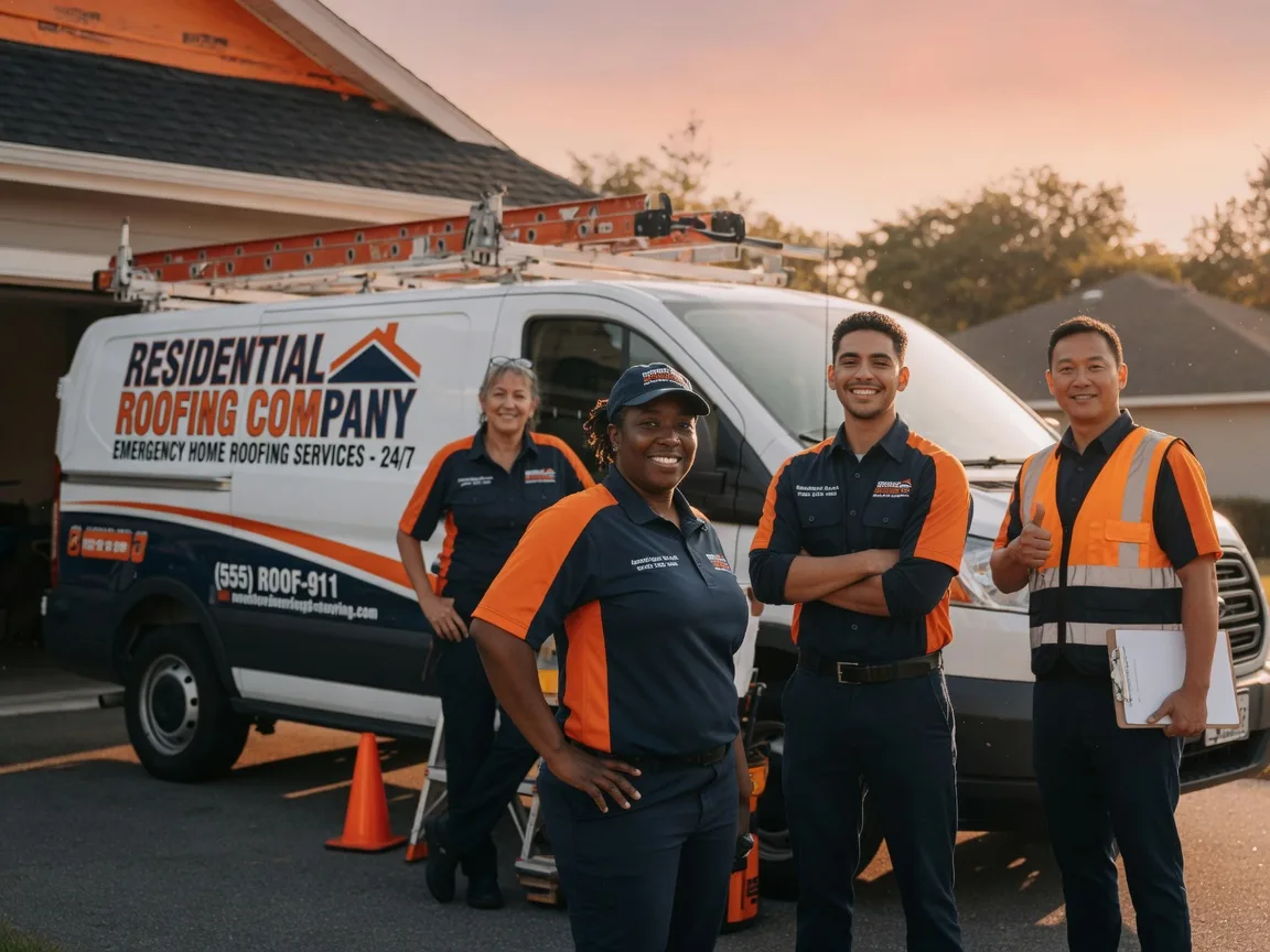 Emergency Roof Repair company in New Bedford, IL