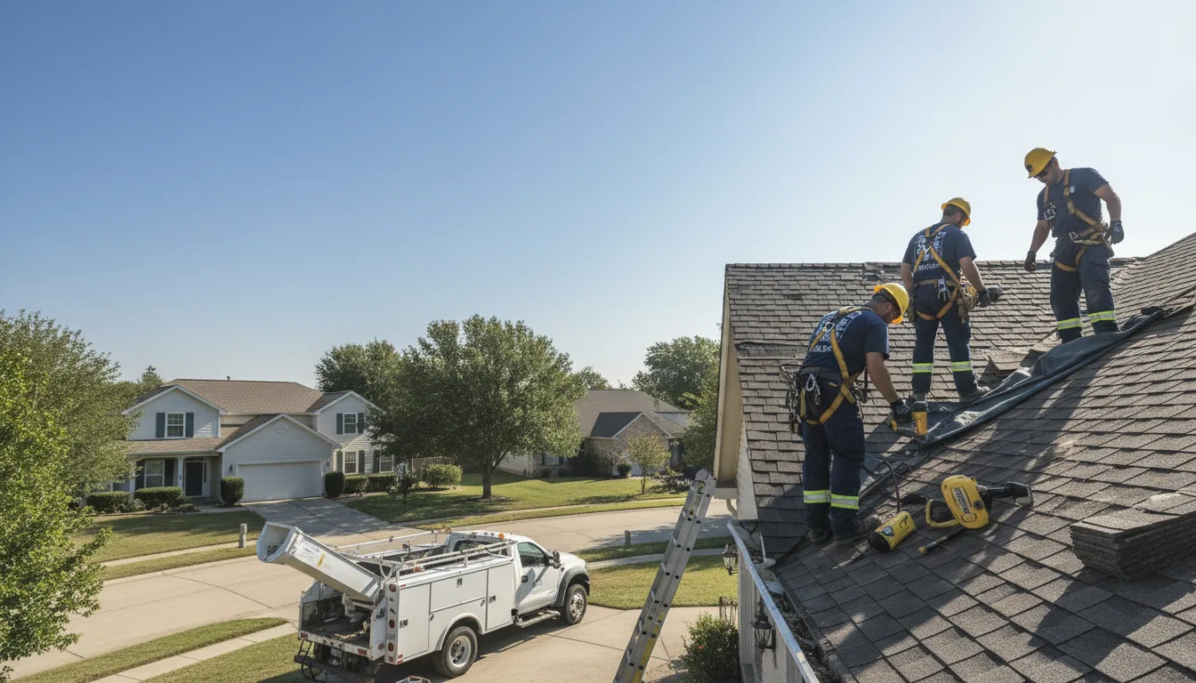Emergency Roof Repair in New Bedford, IL near me